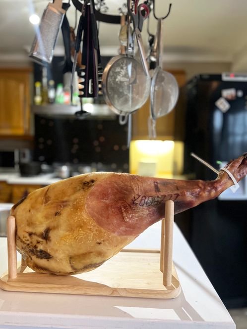 Hovedbilde Skinkestativ for fenalår og skinker opptil 5 kg