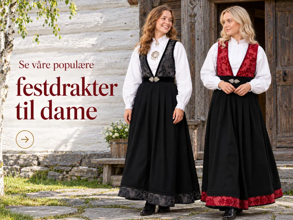 Festdrakter til dame